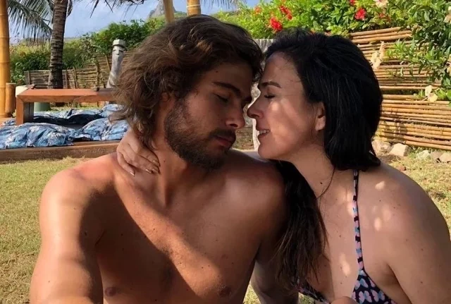 Rafael Vitti e Tatá Werneck