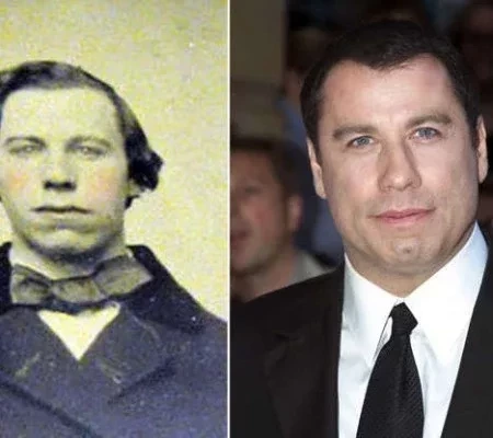 Parece assustador? conheça os “sósias” de vidas passadas dos famosos