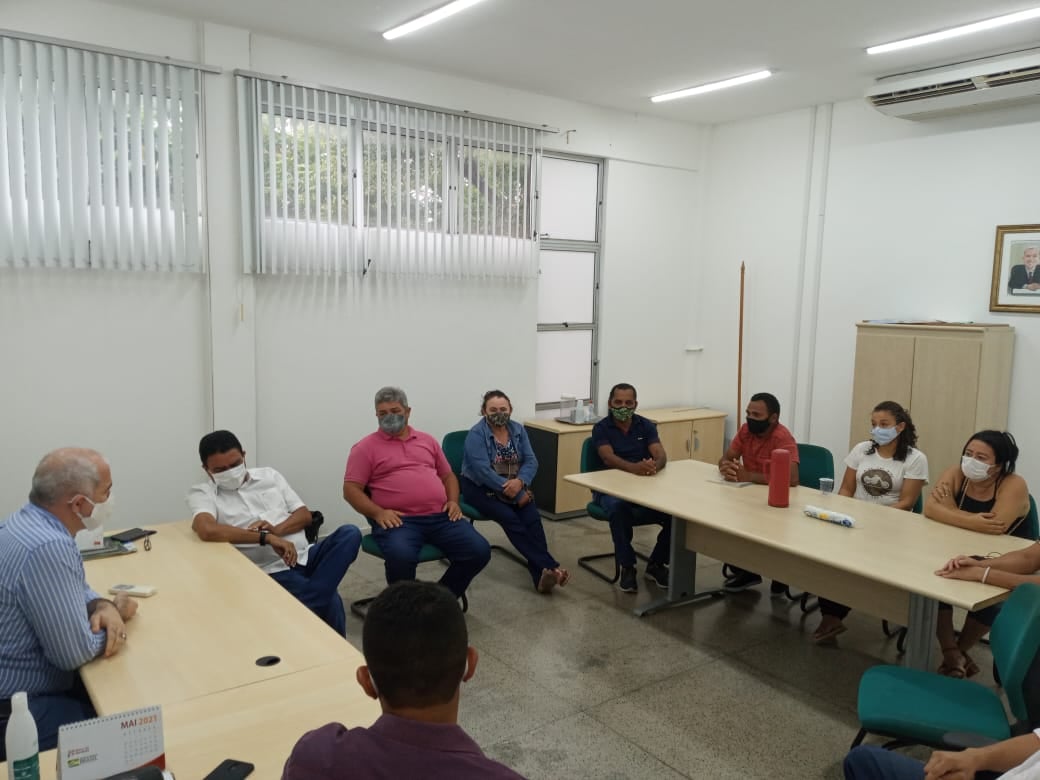 Prefeito participa de audiência pública sobre benefícios no INCRA-PI  - Imagem 1