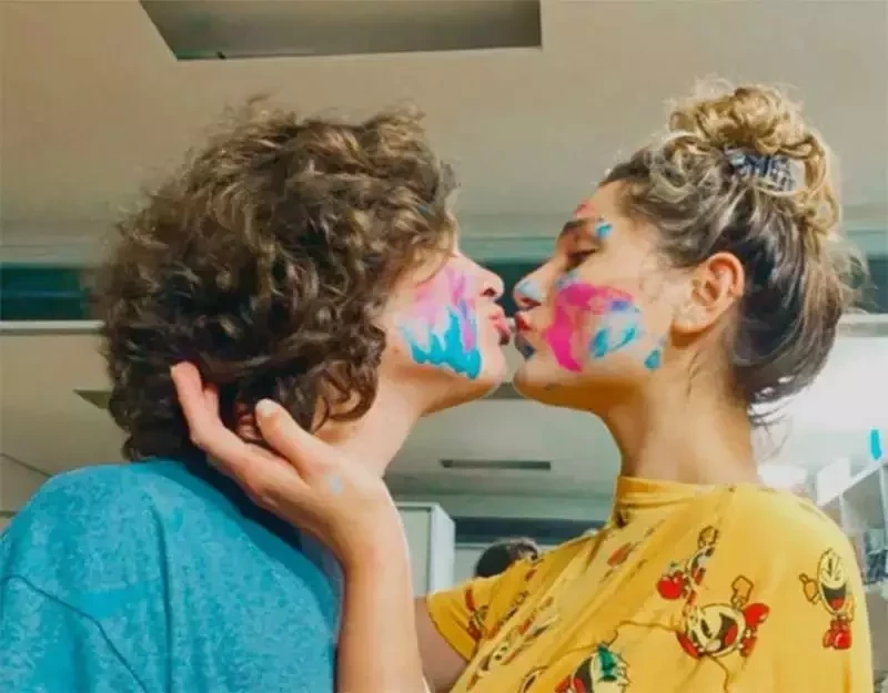 Revelação do namoro