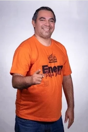 Luciano Mourão. Crédito: Divulgação.