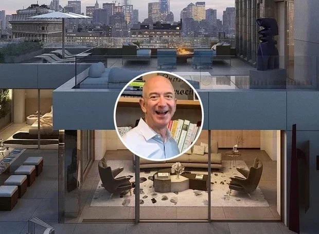 Conheça a cobertura de Jeff Bezos,  homem mais rico do mundo, em Nova York - imagem 40183