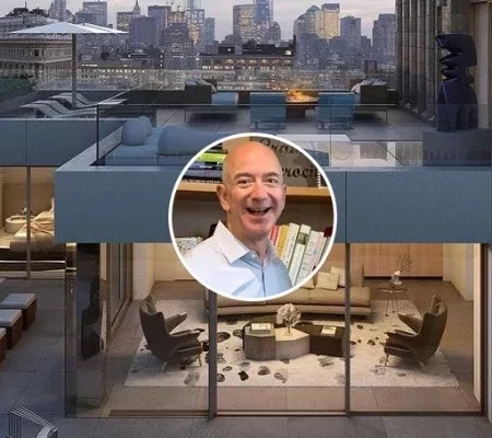 Conheça a cobertura de Jeff Bezos,  homem mais rico do mundo, em Nova York