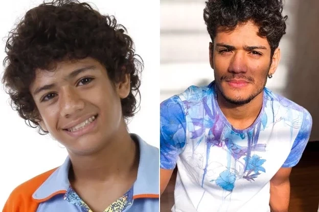 Antes e depois do elenco de Chiquititas 