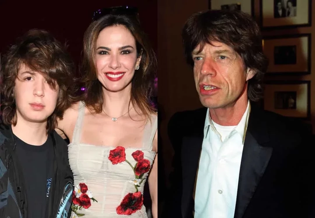 Luciana Gimenez e Mick Jagger