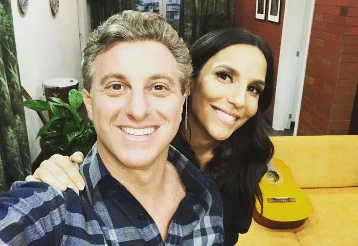 Luciano Huck e Ivete Sangalo