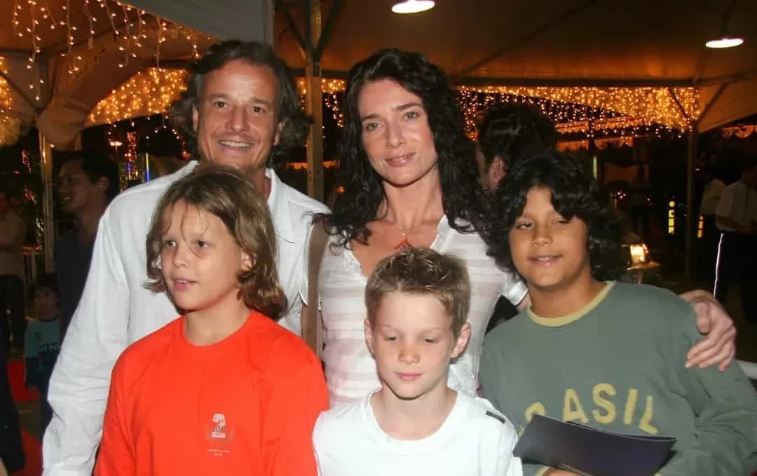 Marcello Novaes e Letícia Spiller 