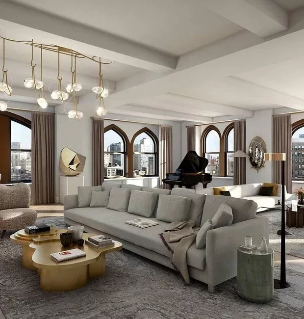 Conheça a cobertura de Jeff Bezos,  homem mais rico do mundo, em Nova York - imagem 40190