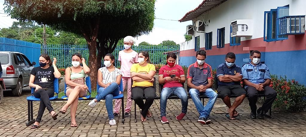 Prefeito Ítalo fez Homenagem aos Funcionários da Unidade Mista de Saúde  - Imagem 2