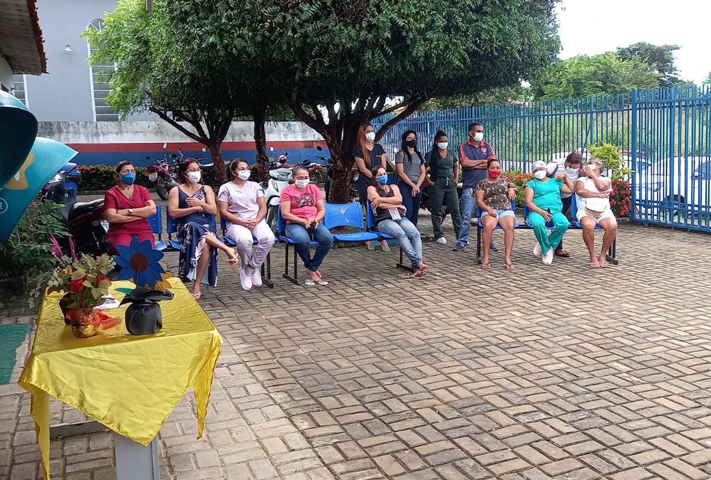 Prefeito Ítalo fez Homenagem aos Funcionários da Unidade Mista de Saúde  - Imagem 1