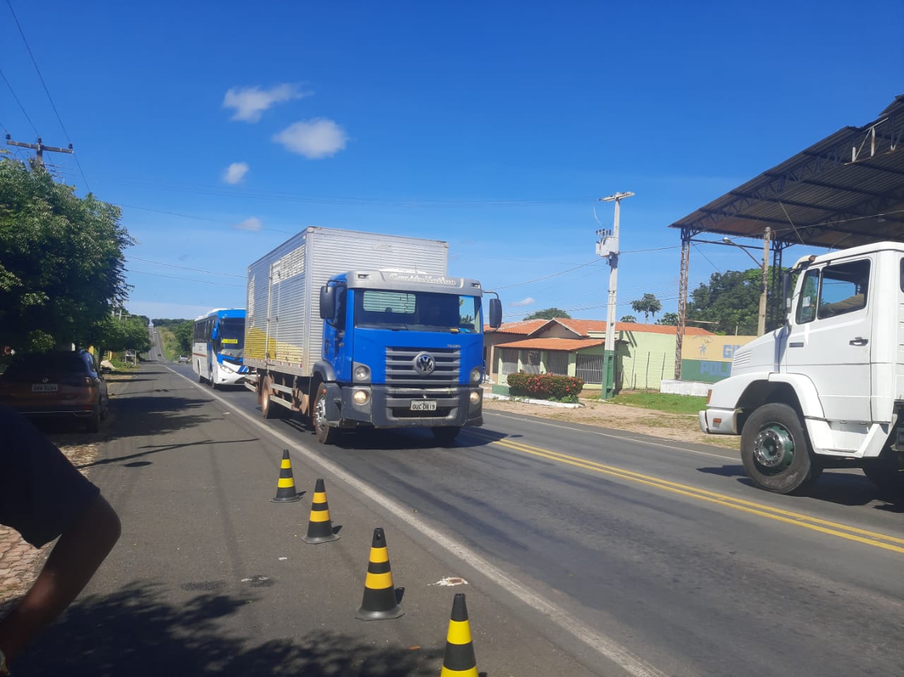 Prefeitura de Lagoinha CRAS e Conselho Tutelar realizaram Blitz Educativa - Imagem 2