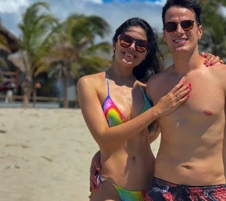 Ana Letícia e Matheus Zanatta na praia + fotos que saíram na Coluna Clicks