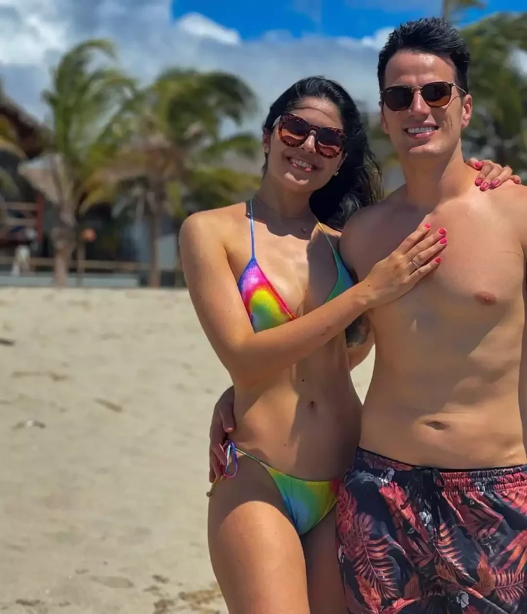 Ana Letícia e Matheus Zanatta na praia + fotos que saíram na Coluna Clicks - imagem 40291