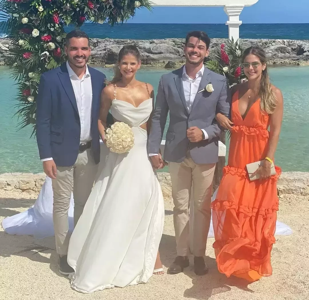 Ana Letícia e Matheus Zanatta na praia + fotos que saíram na Coluna Clicks - imagem 40295
