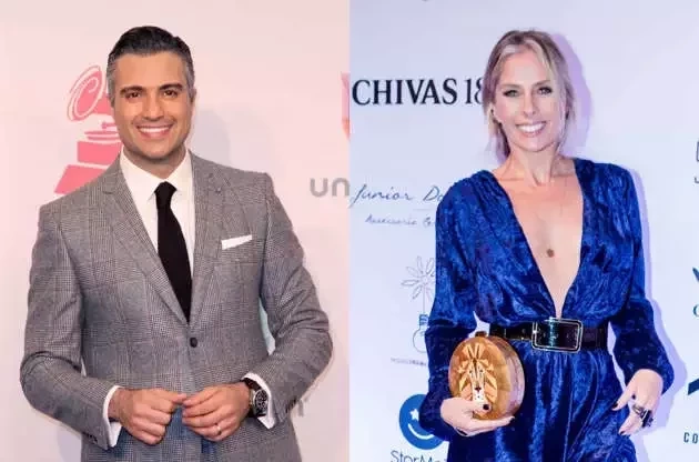 Jaime Camil e Adriane Galisteu