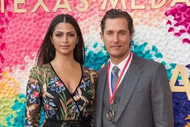 Matthew McConaughey e Camila Alves