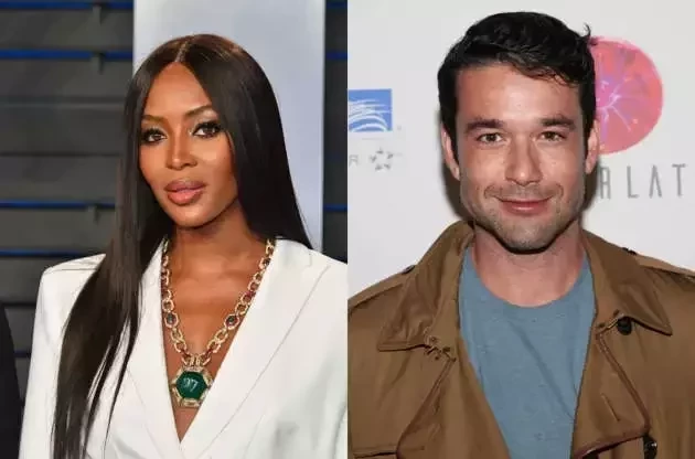 Naomi Campbell e Sérgio Marone