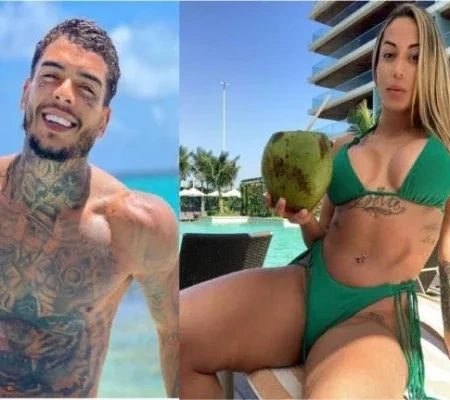 Saiba quem é a modelo que fez sexo com MC Kevin antes de sua morte