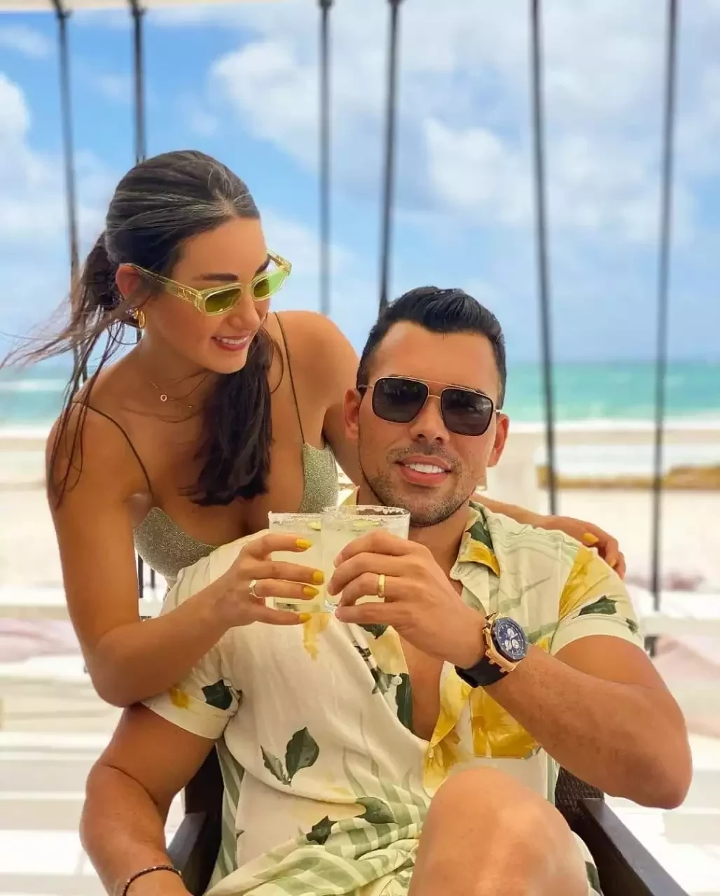 Ana Letícia e Matheus Zanatta na praia + fotos que saíram na Coluna Clicks - imagem 40294