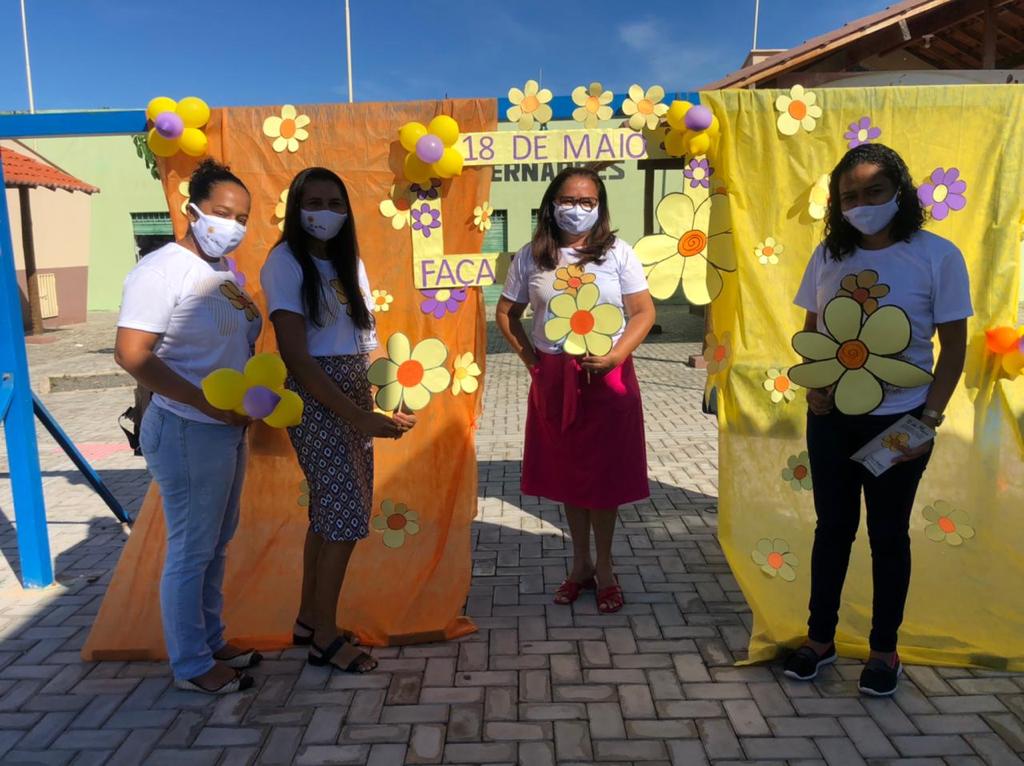 Prefeitura de Pimenteiras promove campanha alusiva ao 18 de maio - Imagem 6