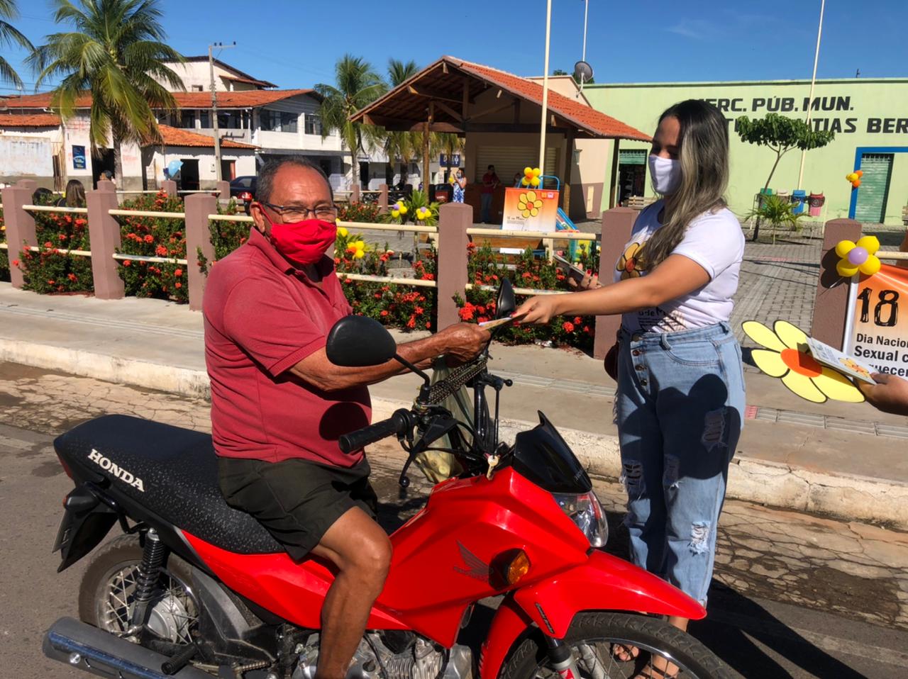 Prefeitura de Pimenteiras promove campanha alusiva ao 18 de maio - Imagem 11