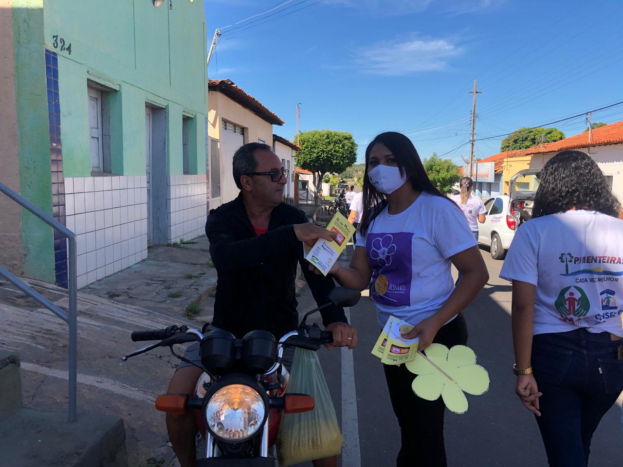 Prefeitura de Pimenteiras promove campanha alusiva ao 18 de maio - Imagem 13