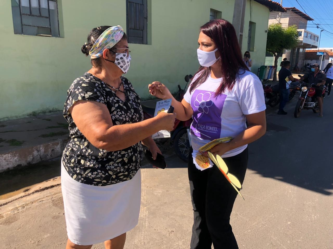 Prefeitura de Pimenteiras promove campanha alusiva ao 18 de maio - Imagem 10