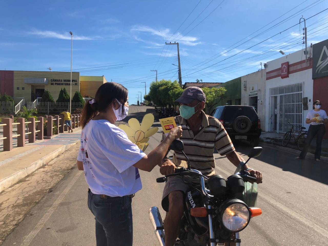 Prefeitura de Pimenteiras promove campanha alusiva ao 18 de maio - Imagem 14