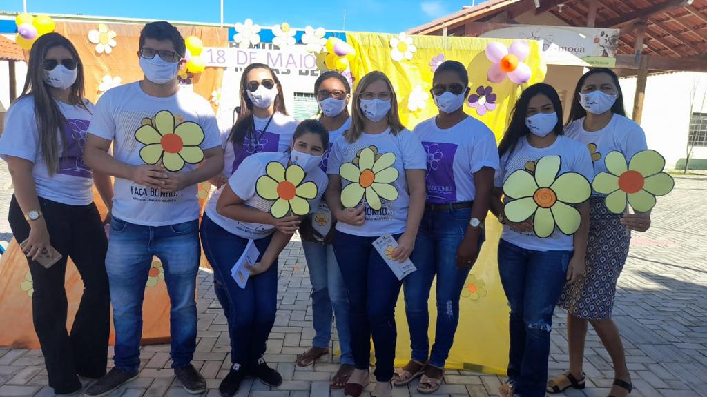 Prefeitura de Pimenteiras promove campanha alusiva ao 18 de maio - Imagem 4