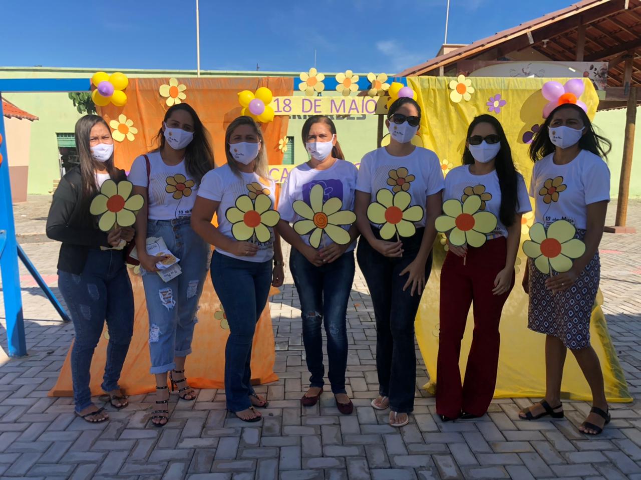 Prefeitura de Pimenteiras promove campanha alusiva ao 18 de maio - Imagem 2