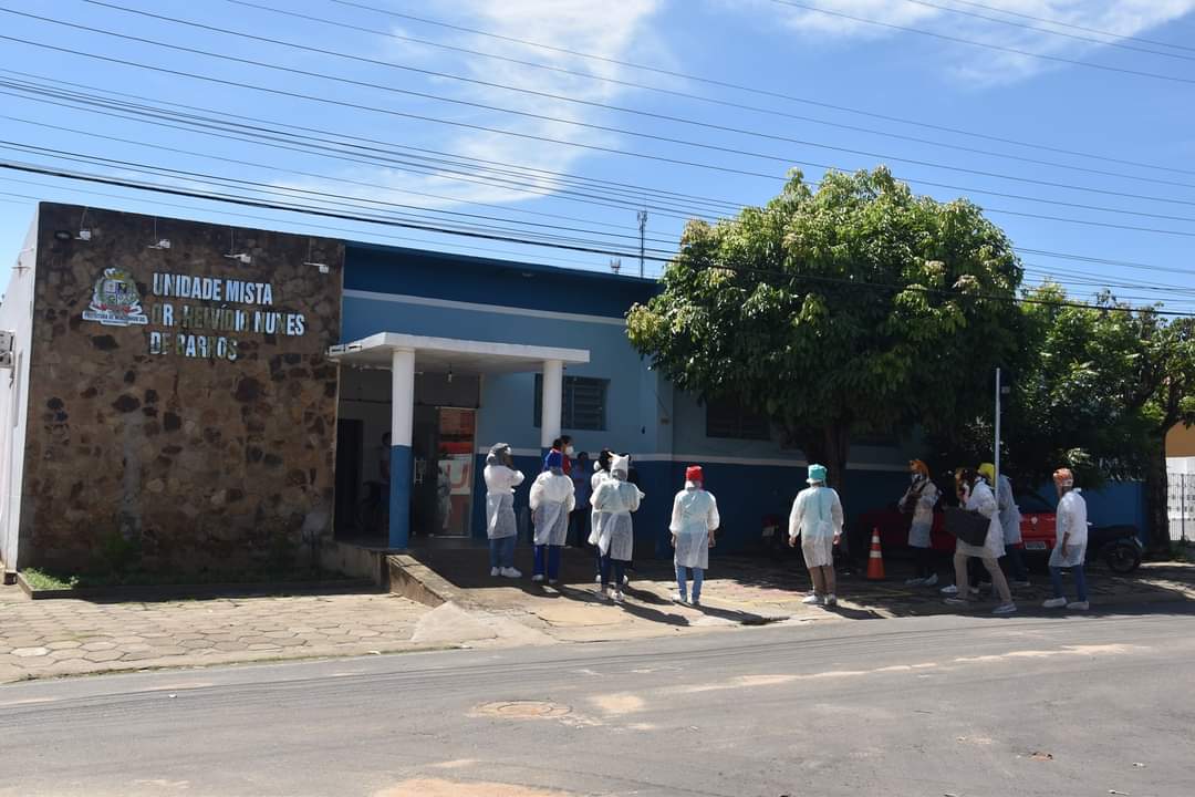 Hospital de Monsenhor Gil recebe Grupo Clowns, um momento de descontração - Imagem 12