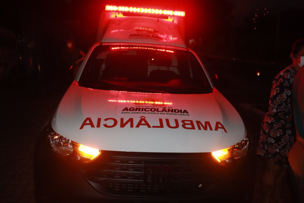 Prefeito Ítalo Alencar entrega Ambulância adquirida com Recursos Próprios - Imagem 1