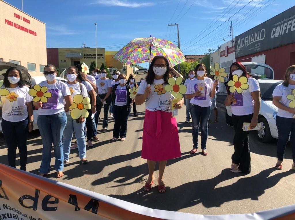 Prefeitura de Pimenteiras promove campanha alusiva ao 18 de maio