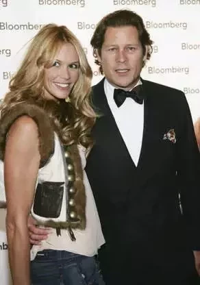 Elle Macpherson e Arpad Busson