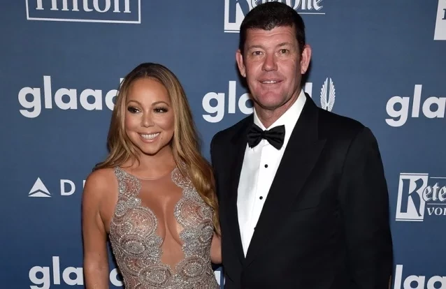 Mariah Carey e James Packer