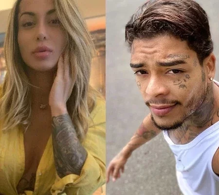 MC Kevin brigou com amigos em quarto por causa de camisinha, diz modelo