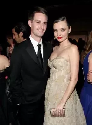 Miranda Kerr e Evan Spiegel