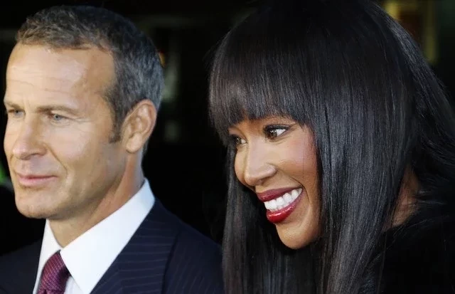 Naomi Campbell e Vladislav Doronin