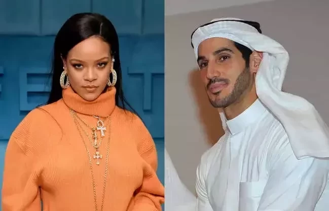 Rihanna e Hassan Jameel