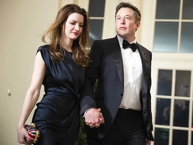 Talulah Riley e Elon Musk
