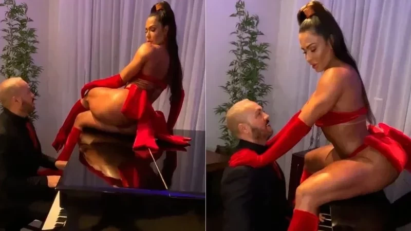  Gracyanne Barbosa e Belo 