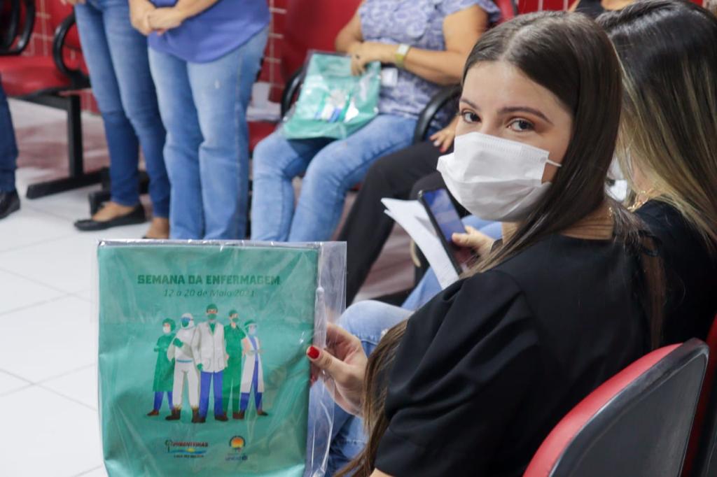 Prefeitura de Pimenteiras realiza Semana da Enfermagem no município - Imagem 1