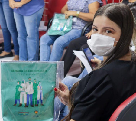 Prefeitura de Pimenteiras realiza Semana da Enfermagem no município