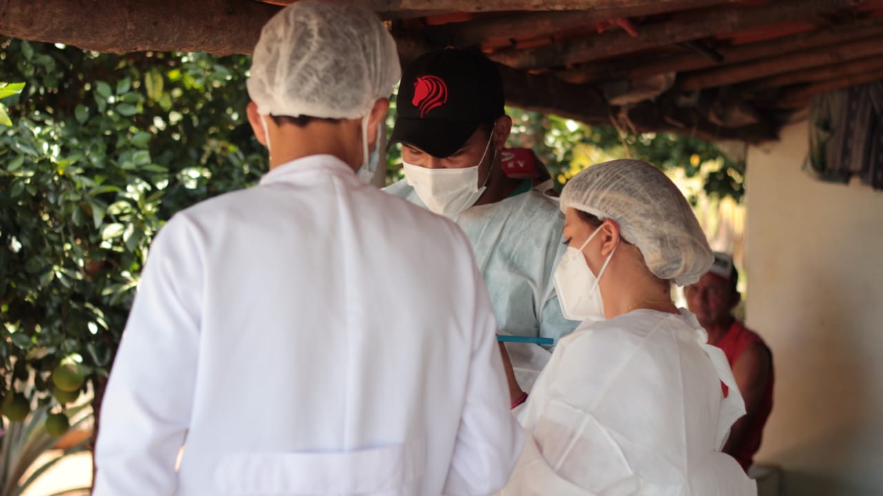 Saúde de Pimenteiras realiza busca ativa de sintomáticos para COVID-19 - Imagem 5