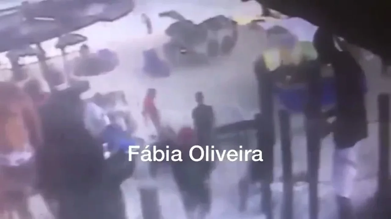 Imagens de um quiosque 