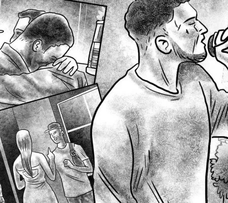 Sexo, drogas e brigas: a misteriosa morte de MC Kevin em quadrinhos