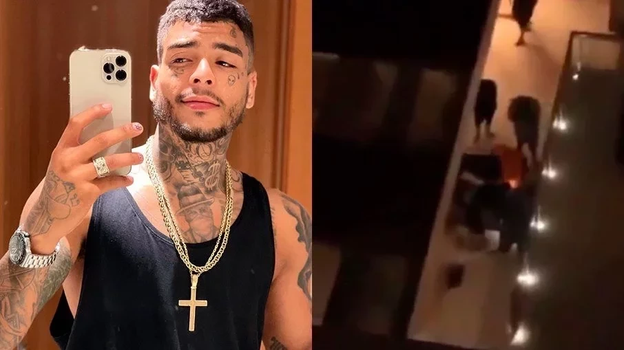 Suposta tentativa de fugir da mulher