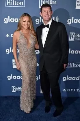 1 – Mariah Carey e James Packer