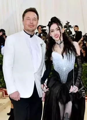 6 – Grimes e Elon Musk