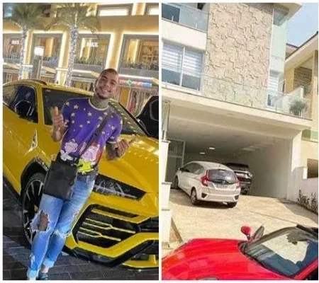 Mansão, carros luxuosos, muita ostentação; tudo sobre a fortuna de MC Kevin